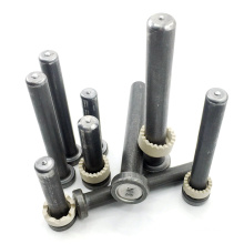 Carbone léger acier phosphating rouille prévention ISO13918 Connecteur de cisaillement standard avec ferule en céramique pour la structure en acier